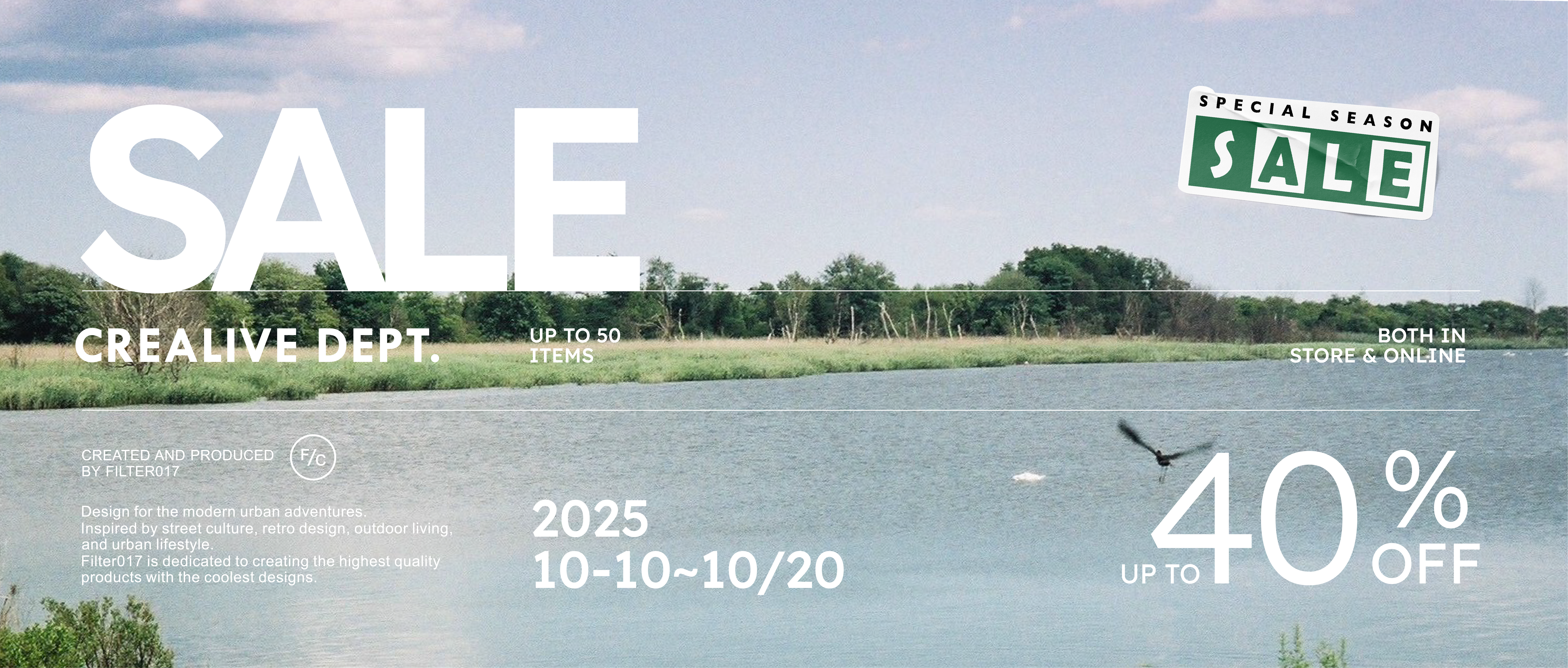 2024  SPECIAL SEASON SALE