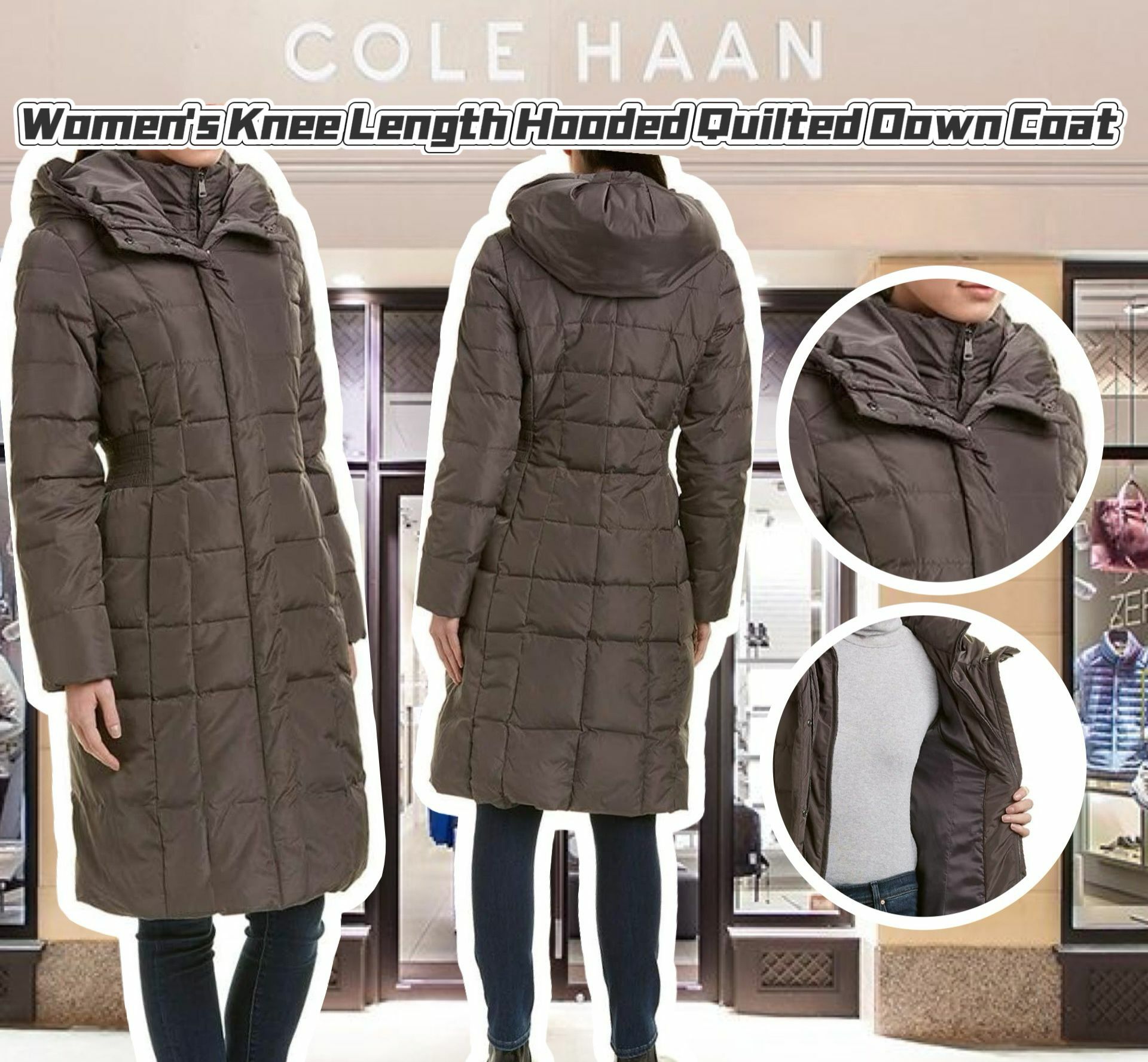 【預購】Cole Haan Down G100810 女裝長外套