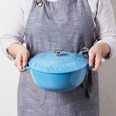 【預購】法國 Staub 3.75-Quart G100813 圓形鑄鐵鍋