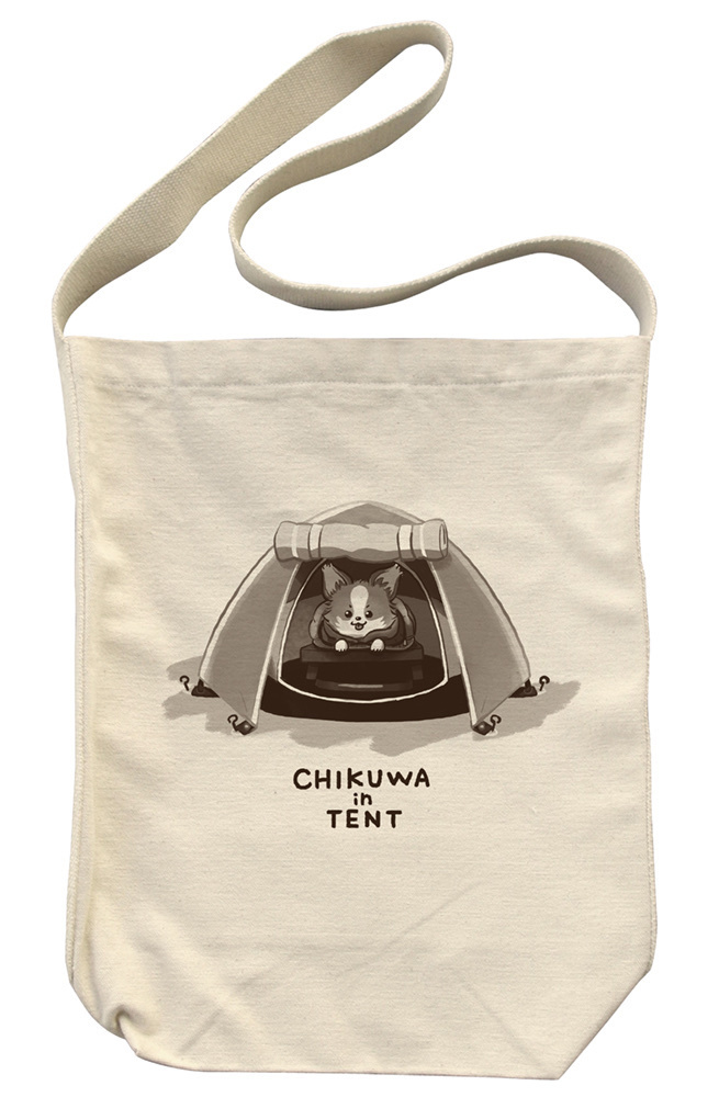 Cospa 1021 ちくわinテント ショルダートート [『ゆるキャン△ SEASON３』]