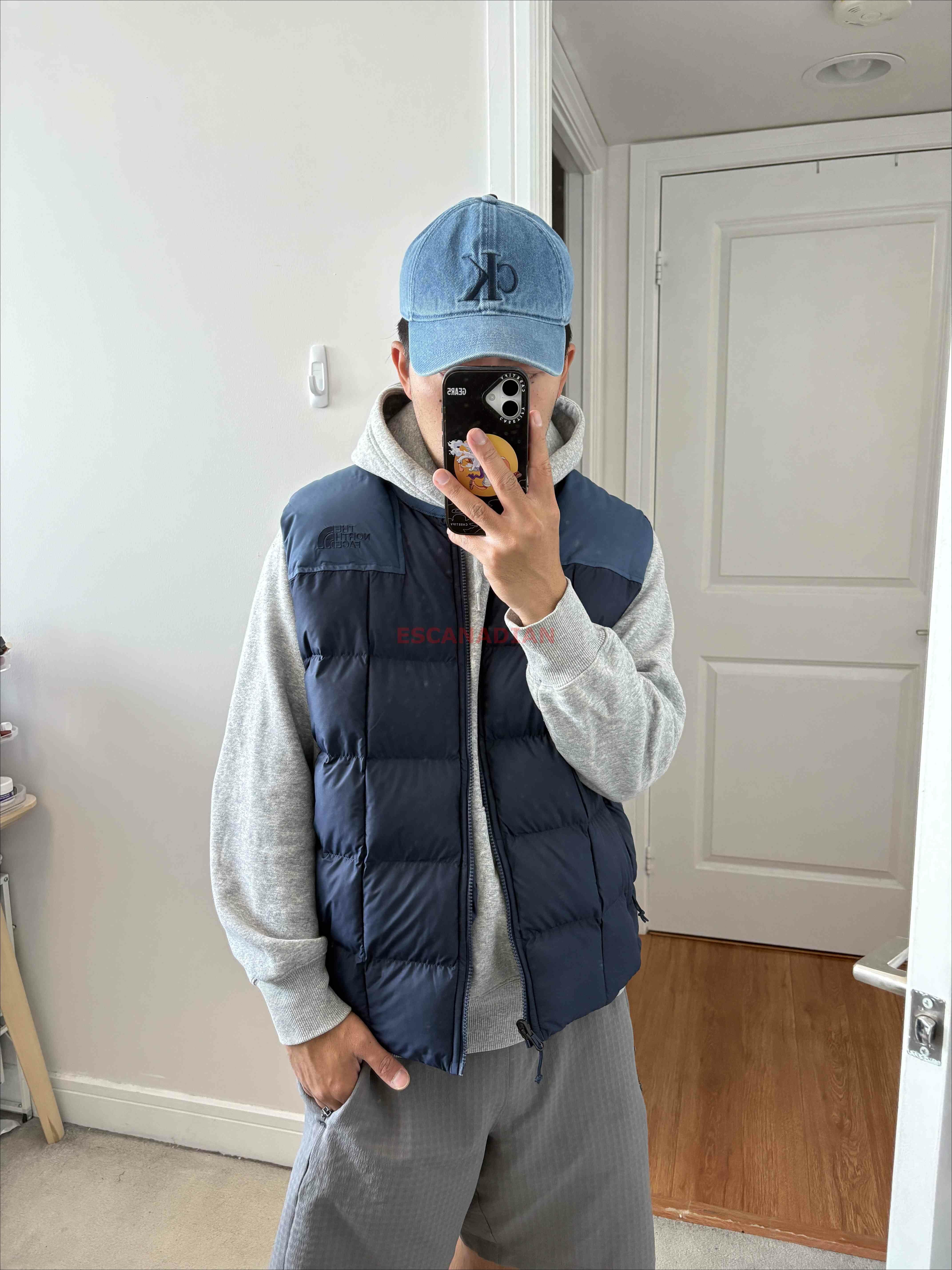 THE NORTH FACE 男大人 ThermoBall Eco 雙面穿 防潑水 蓬鬆 背心