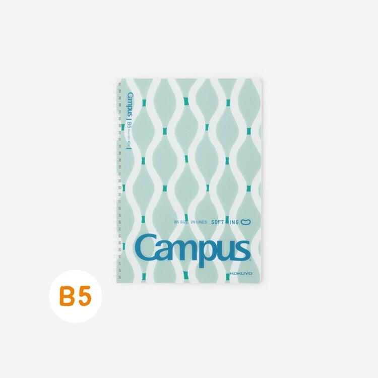 SOU・SOU ×KOKUYO軟線圈筆記本 B5 / 葫蘆