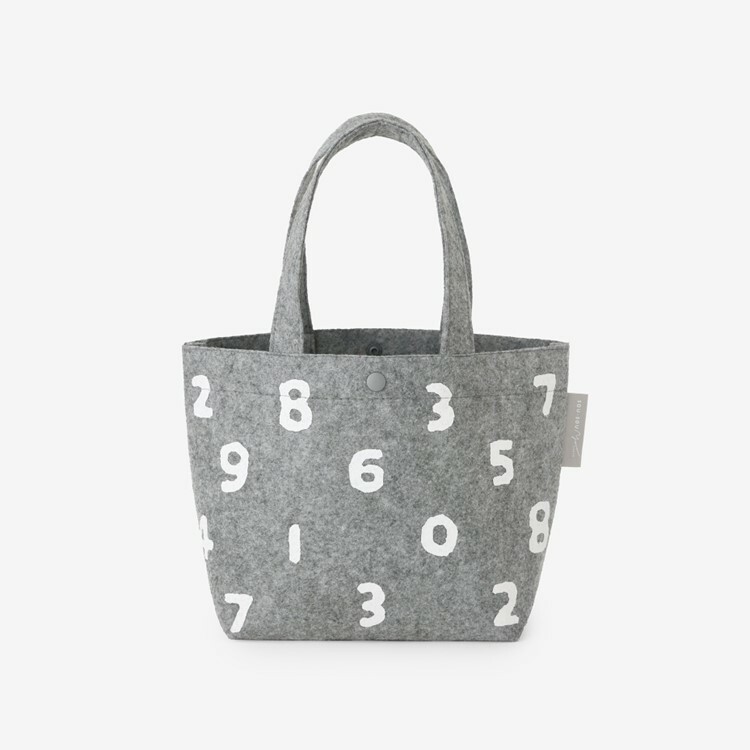 SOU・SOU PROMOTION毛氈托特包 S / 十數