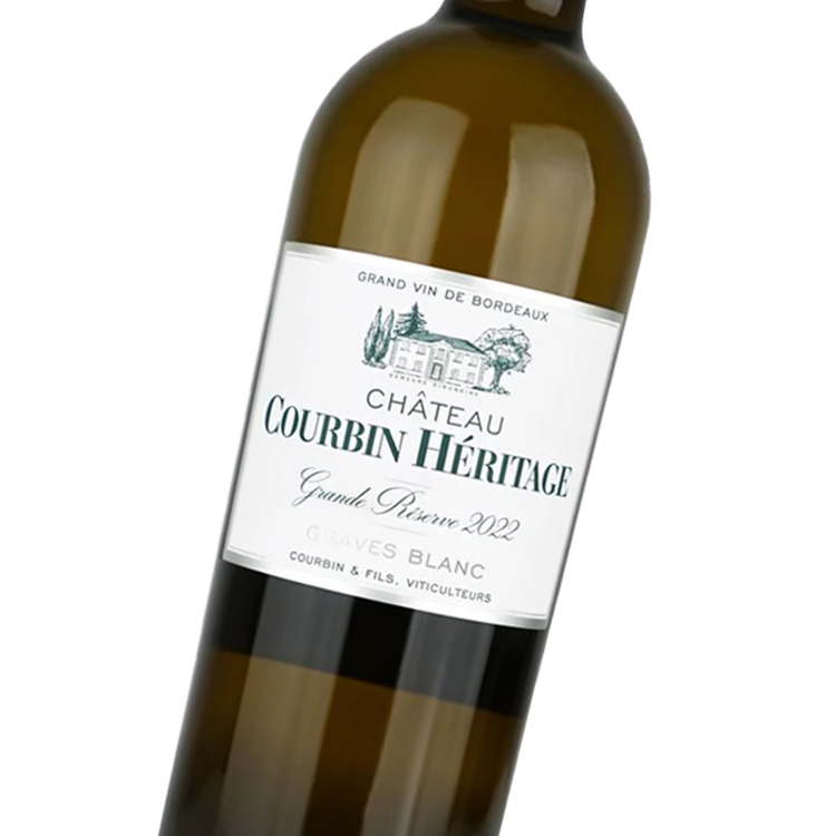 Chateau Courbin Heritage Grande Reserve Blanc 2022