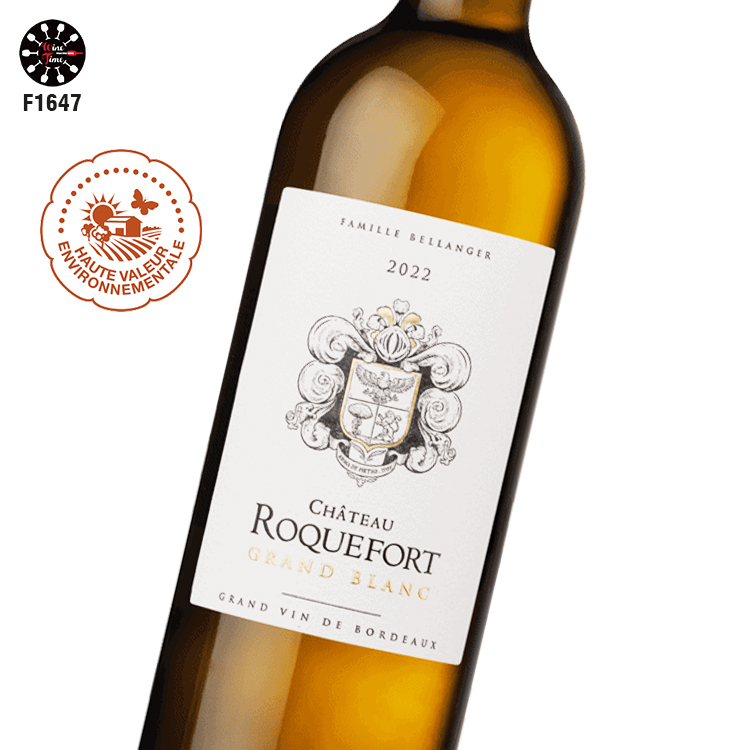 Chateau Roquefort Le Grand Blanc 2020  | Entre-Deux-Mers 白酒