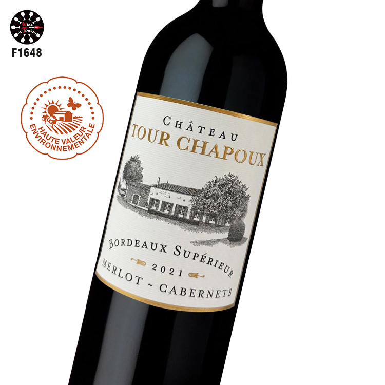Chateau Tour Chapoux Bordeaux Superieur 2021