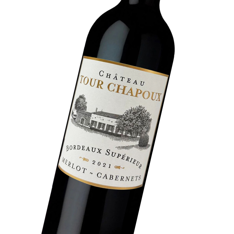 Chateau Tour Chapoux Bordeaux Superieur 2021