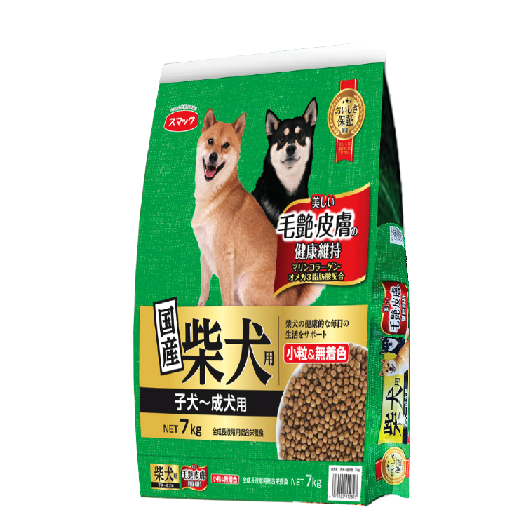 日本「日の味」丨SMACK 柴犬毛皮護理專屬配方 7kg (JSM-2823)