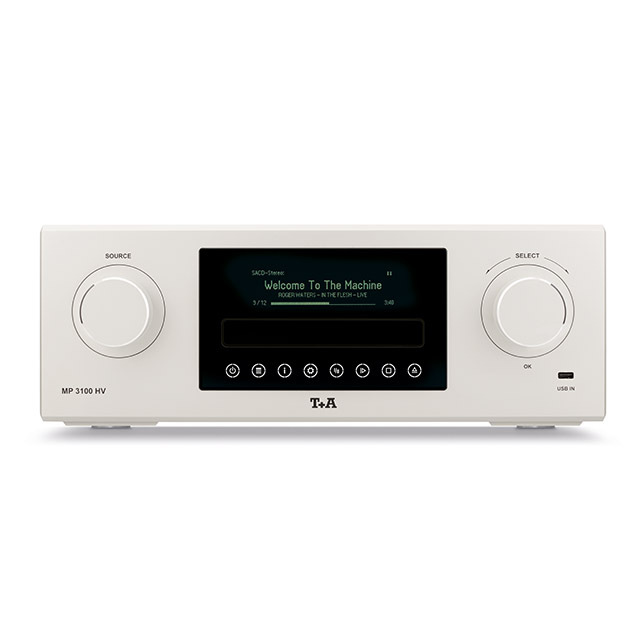 T+A MP 3100 HV SACD 多音源播放機 G3版