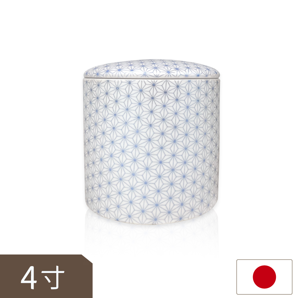 日本美濃燒防潮寵物骨灰罐(4寸)(30公斤以下)