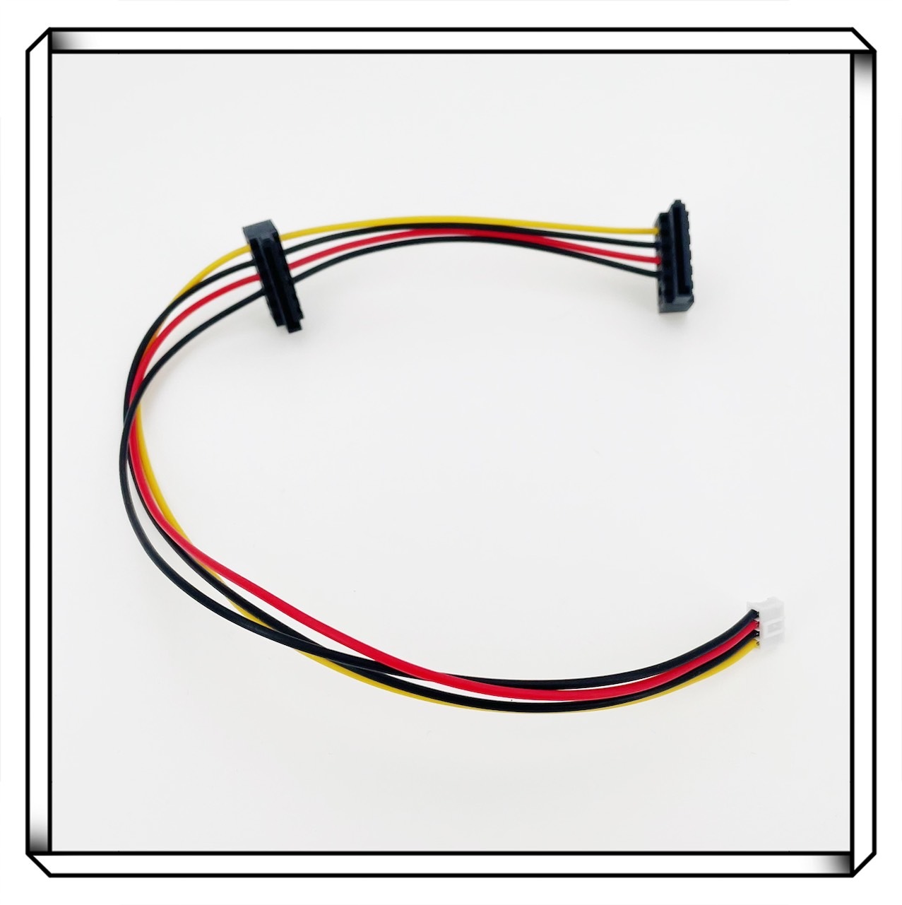 ASUS 華碩 小4P 轉 SATA 電源線