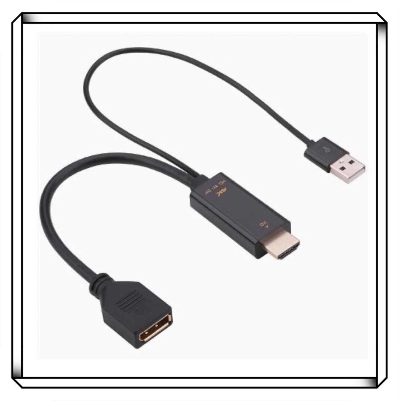 大DP轉HDMI轉接線 4K60Hz