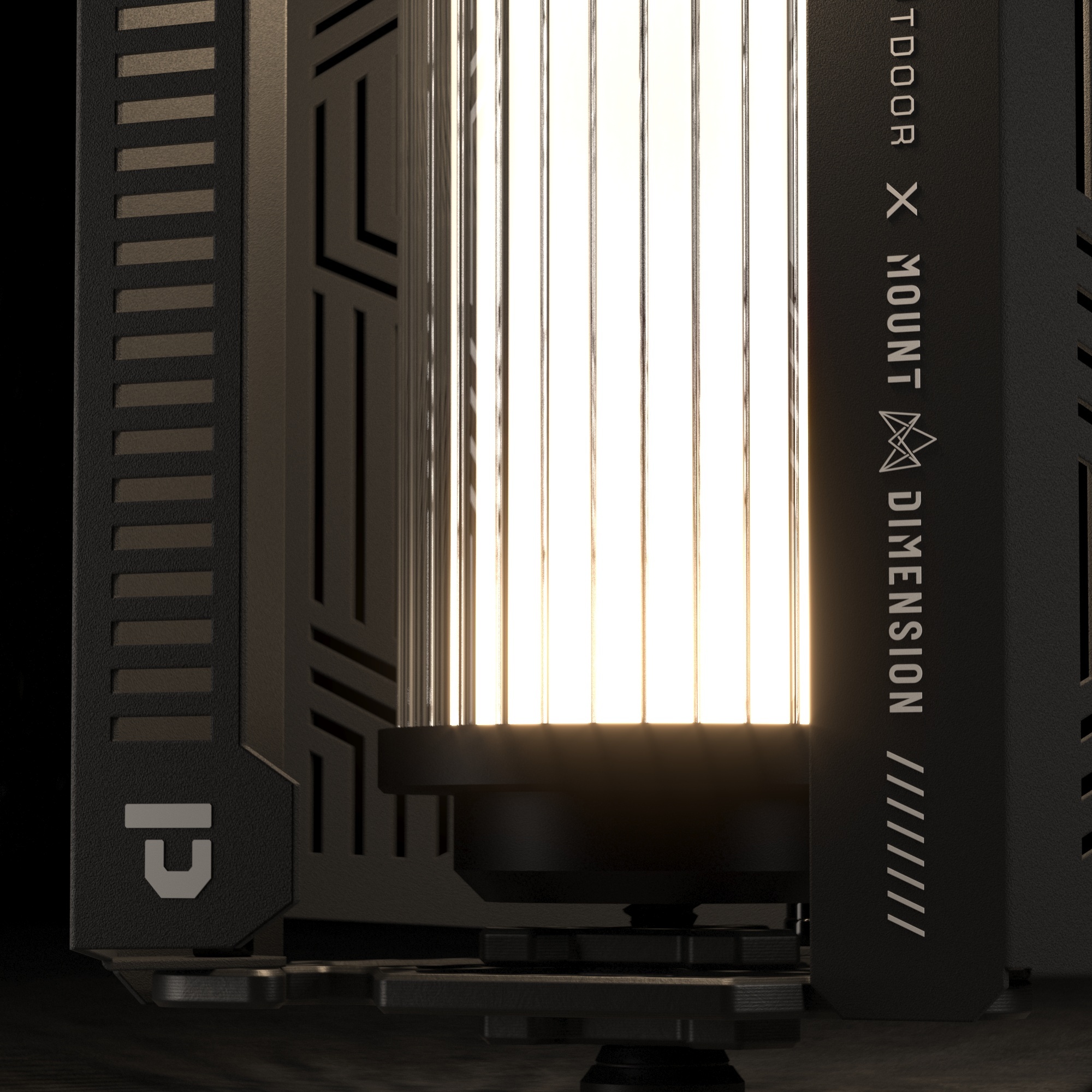 the prism mine mt dimention 38灯 38灯 38-kT (MIYABI) [BK