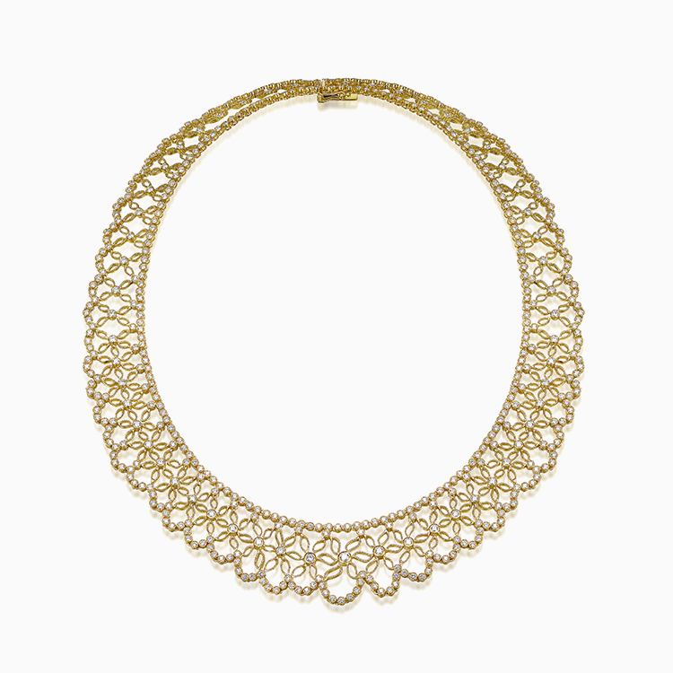 【傳承之美】蕾絲新貴項鍊