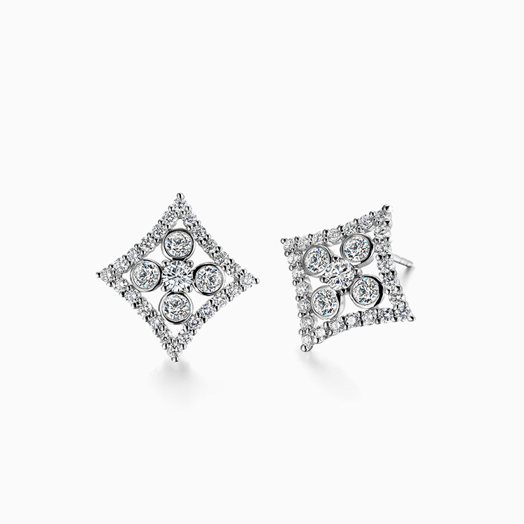 【傳承之美】菱花耳環