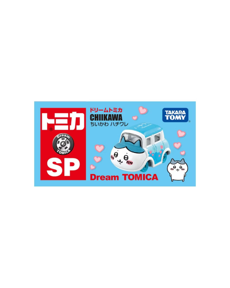 Tomica x Chiikawa 小八 SP系列合金車