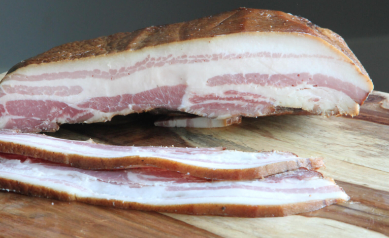 Cured Bacon