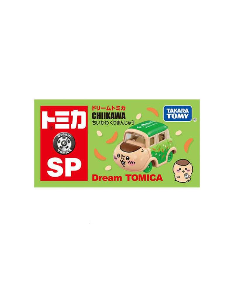 Tomica x Chiikawa 栗子饅頭 SP系列合金車