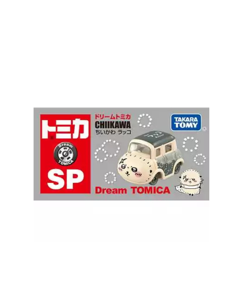 Tomica x Chiikawa 海獺師傅 SP系列合金車