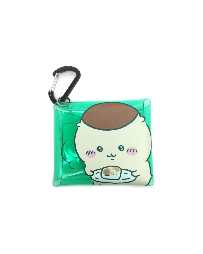 Chiikawa 栗子饅頭透明小物袋