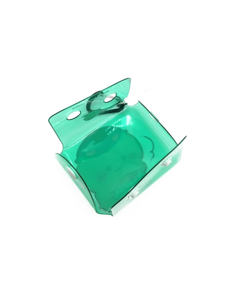 Chiikawa 栗子饅頭透明小物袋