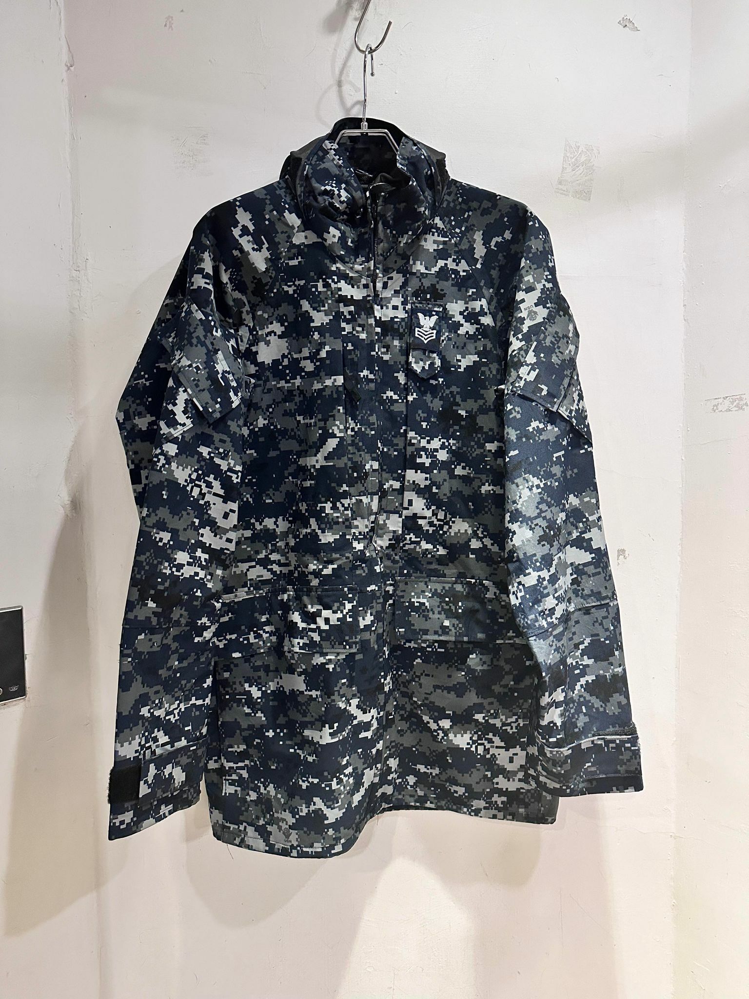 00s US NAVY NWU Gore-Tex Parka