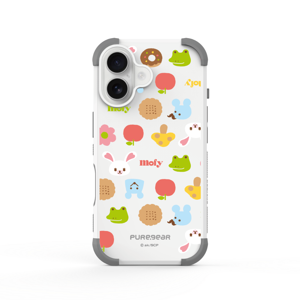 iPhone 坦克軍規防摔手機殼 / 好麻吉 (MOFY棉花小兔)