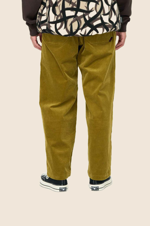 GRAMICCI -  CORDUROY DOUBLE KNEE 褲 (芥末黃)