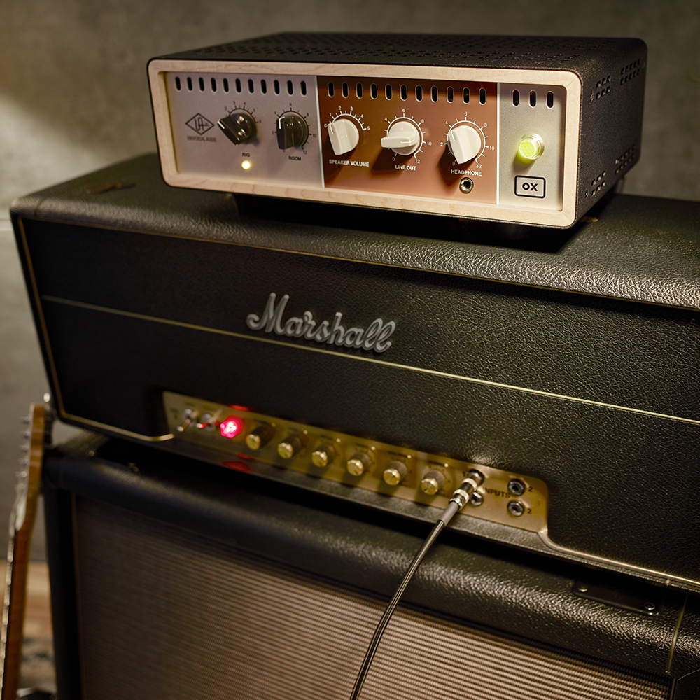 Universal Audio Universal Audio / OX AMP Top Box真空管箱體模擬介面<台灣代理公司貨> 第 4 張圖片｜三峽錄音 / 音響