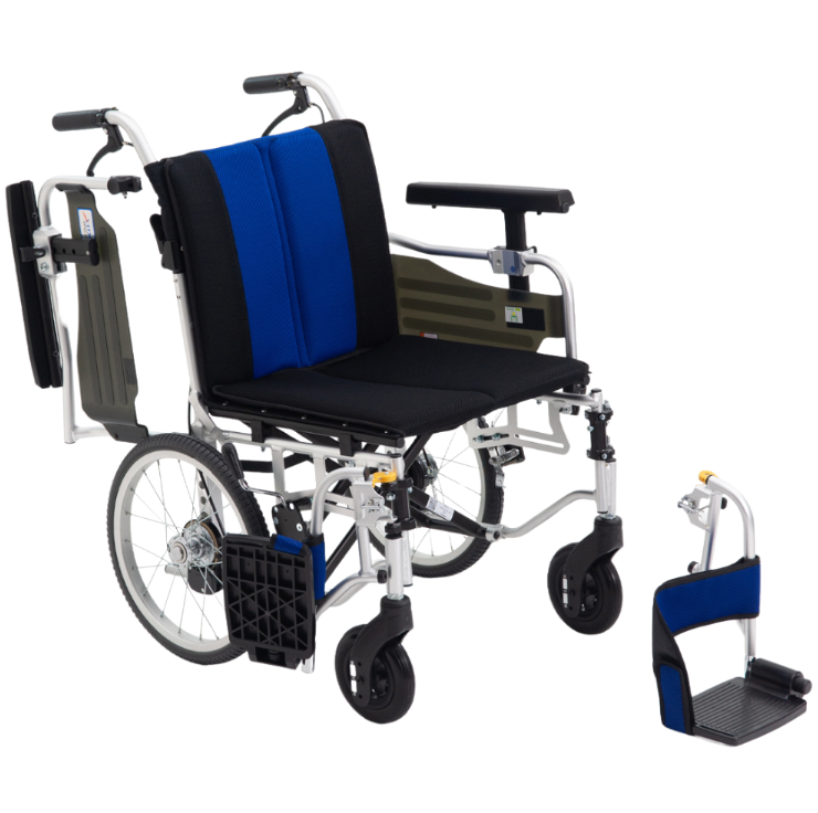 日本【Miki】 多功能手推輪椅 (MYU4-16)