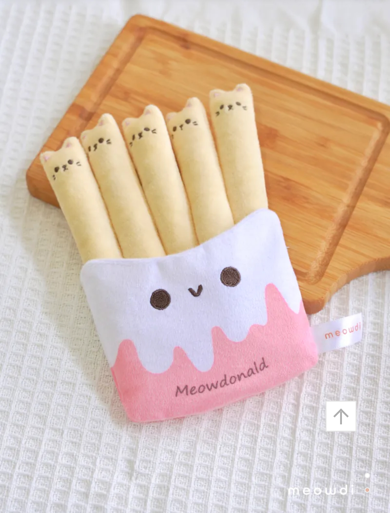 Jumpaws x Meowdi｜薯條喵