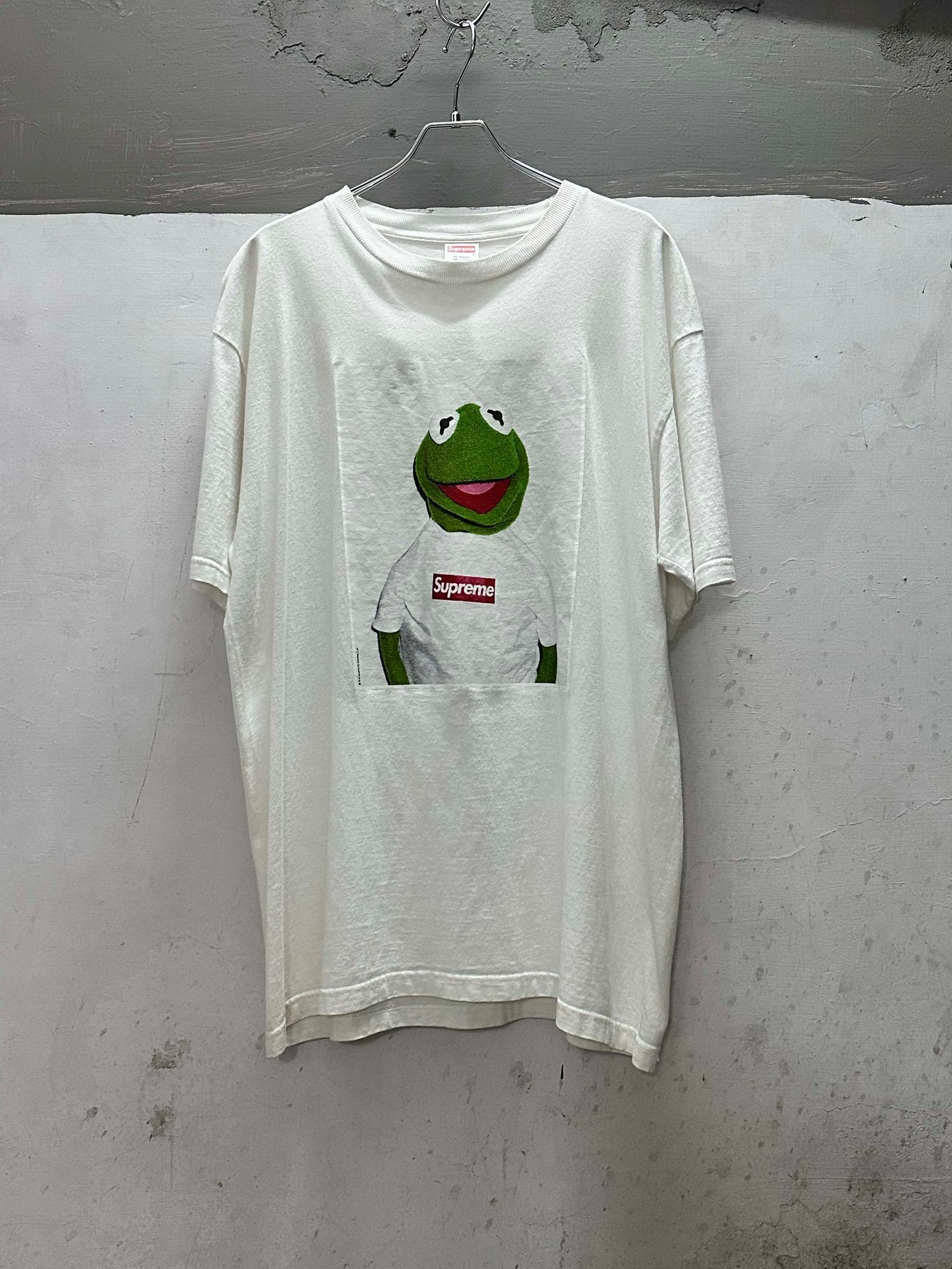08’ss Model Supreme × Kermit Tee Made in USA