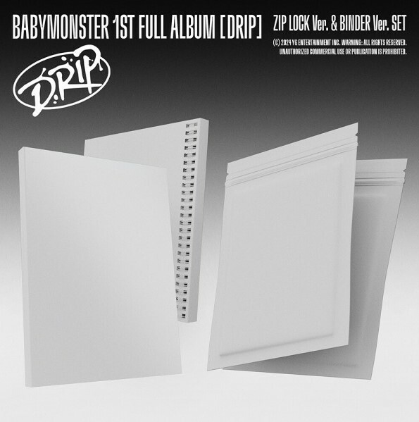BABYMONSTER ~ DRIP <1st FULL ALBUM>