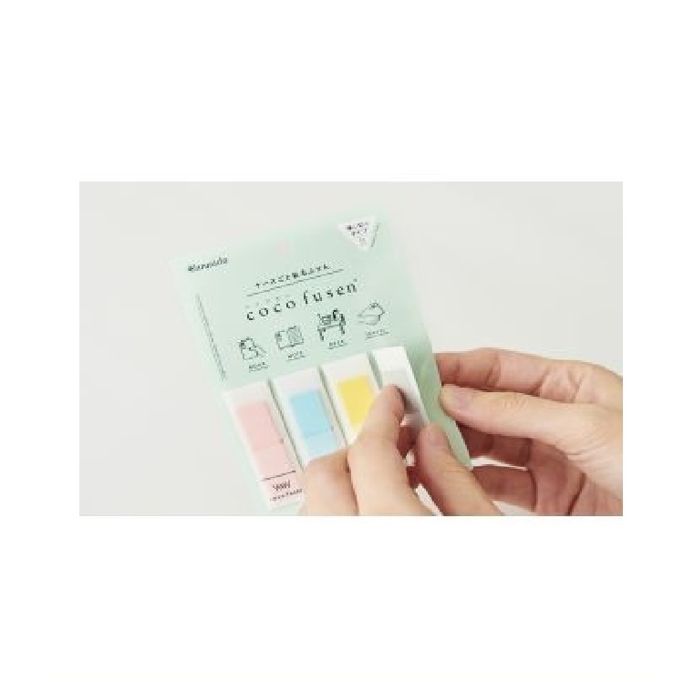 【Kanmido 甘美堂】COCO FUSEN 攜帶式標籤貼 (S)
