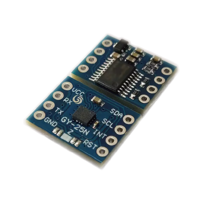 GY25NZ  MPU6050感測模組 新版 串口 陀螺儀加速度 角度 傾斜度感測器 Arduino