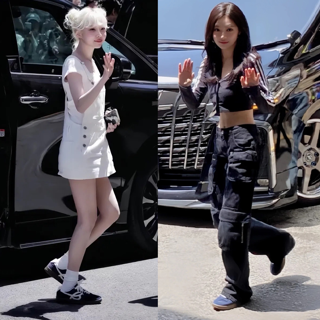 HBD X WE FLOWER 聯名 金冬天 同款 小花鞋 德訓鞋 復古藍 (男/女款)