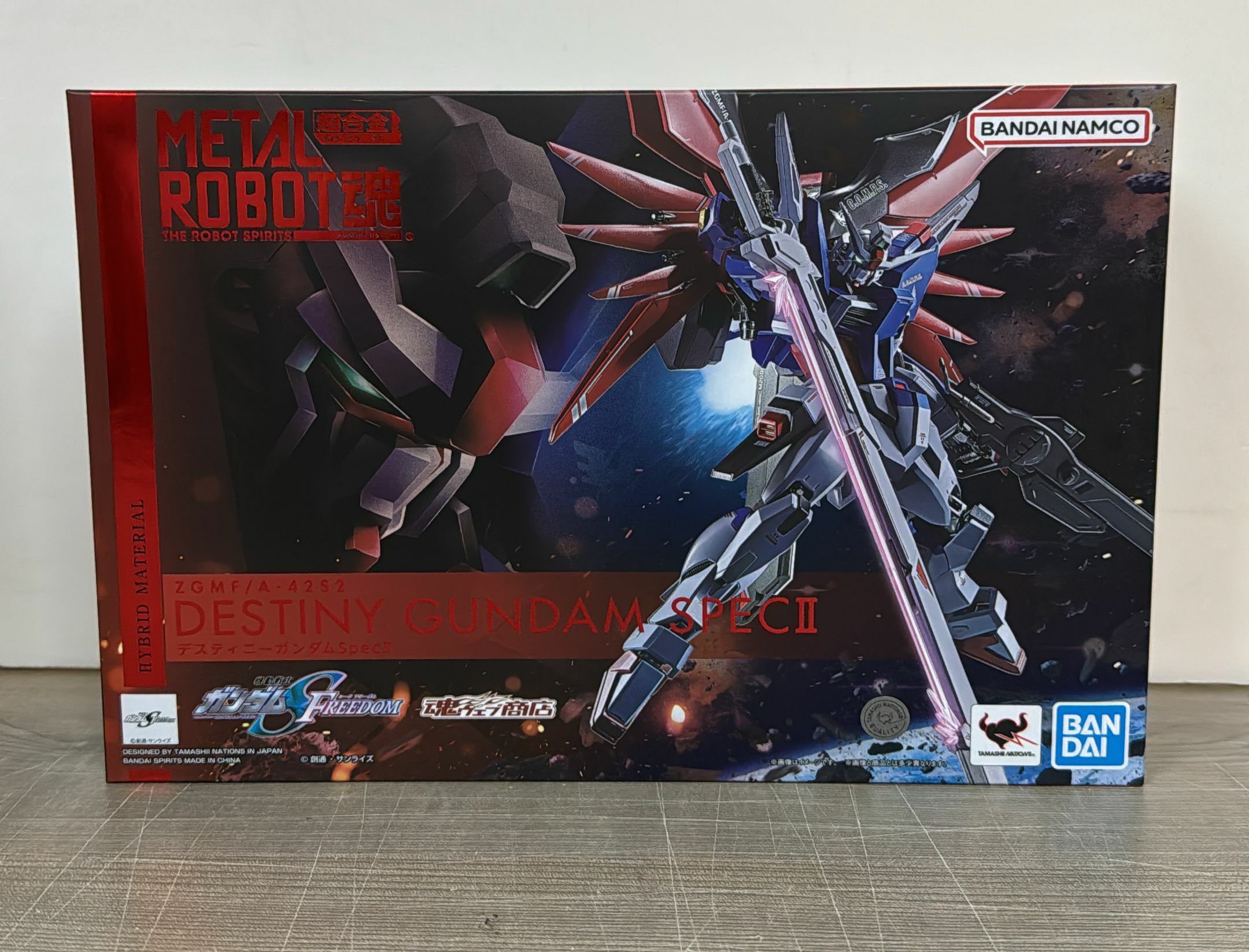 Bandai - METAL ROBOT SPIRITS DESTINY GUNDAM SPECⅡ Y17000 (4573102664280) (233)