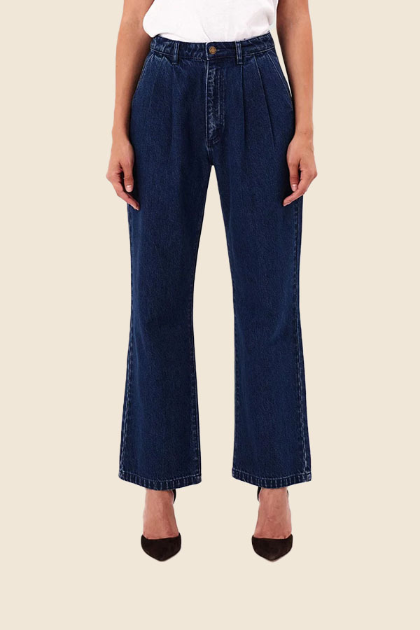 ROLLA'S - CHLOE PLEAT 褶皺牛仔褲