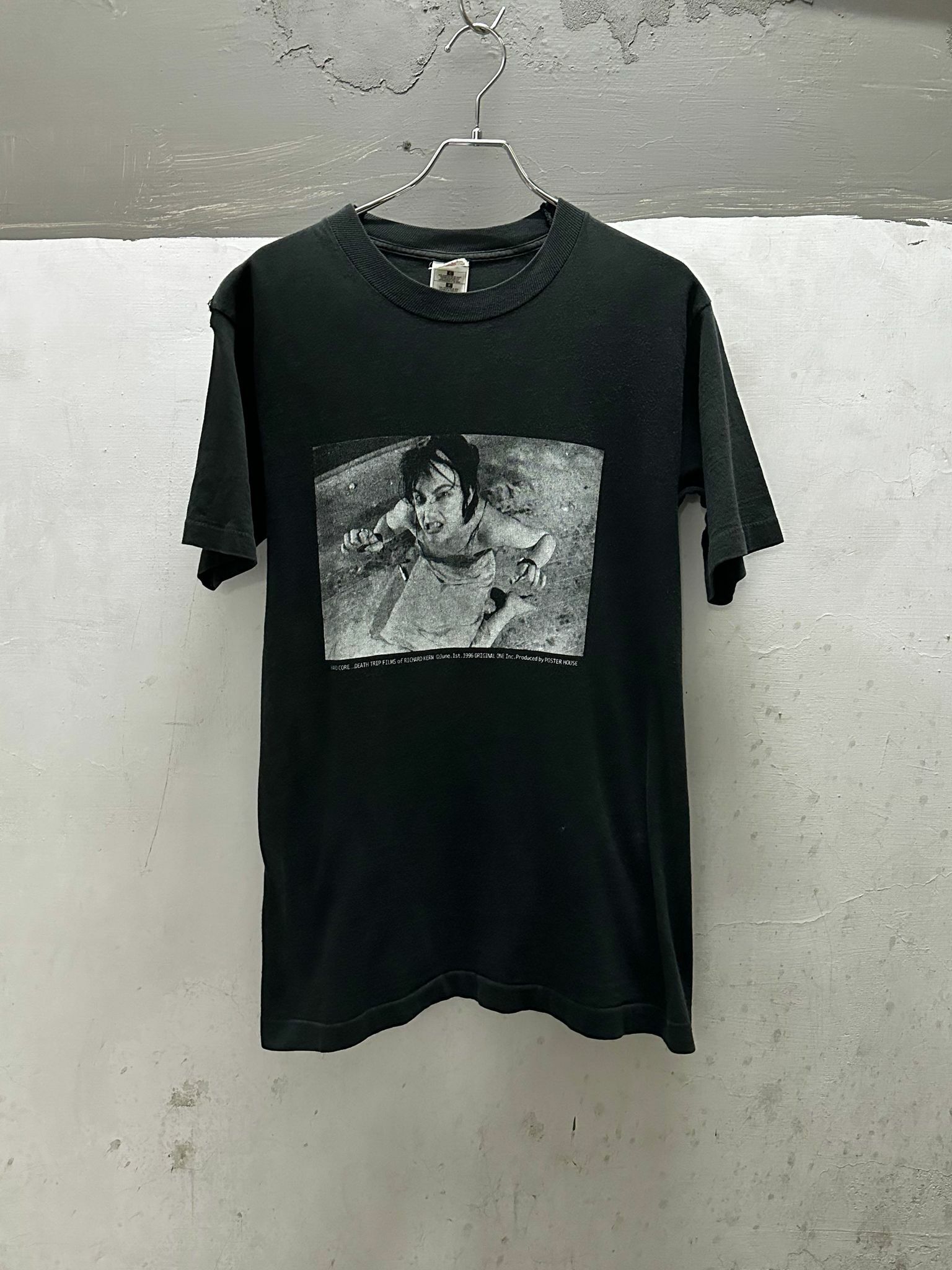 90's Richard Kern Hardcore Death Trip Film Movie Tee