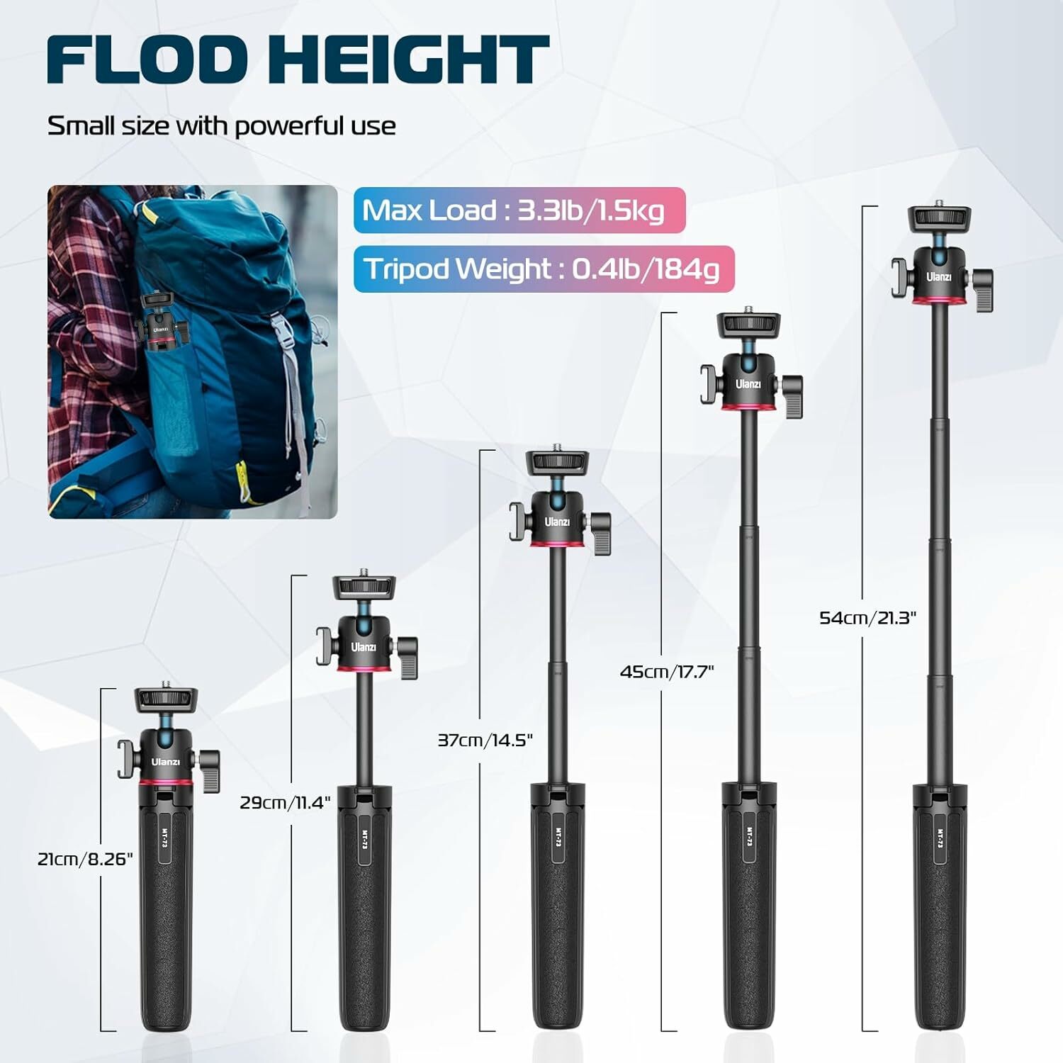 ULANZI MT-73 Camera Tripod