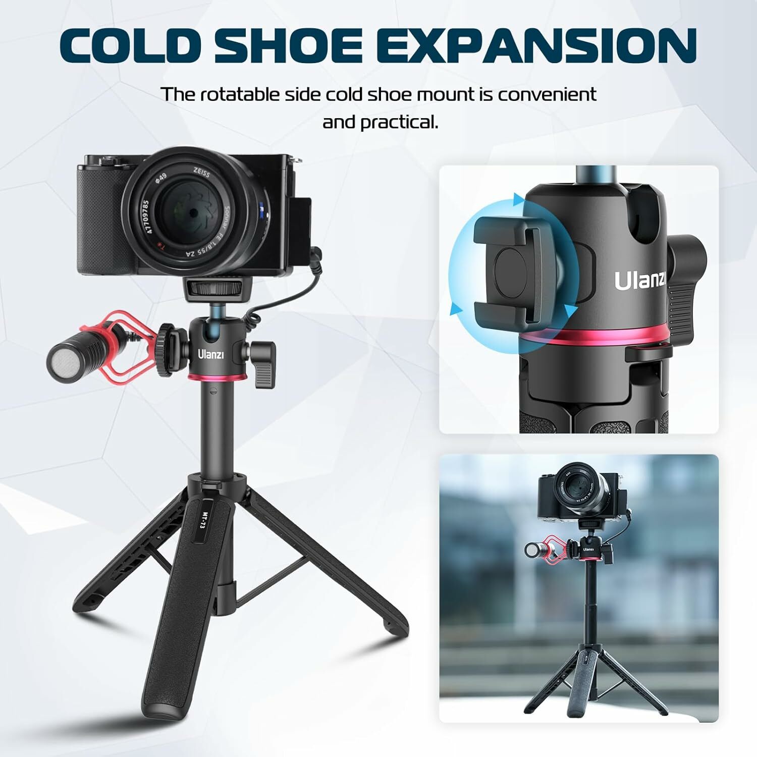 ULANZI MT-73 Camera Tripod