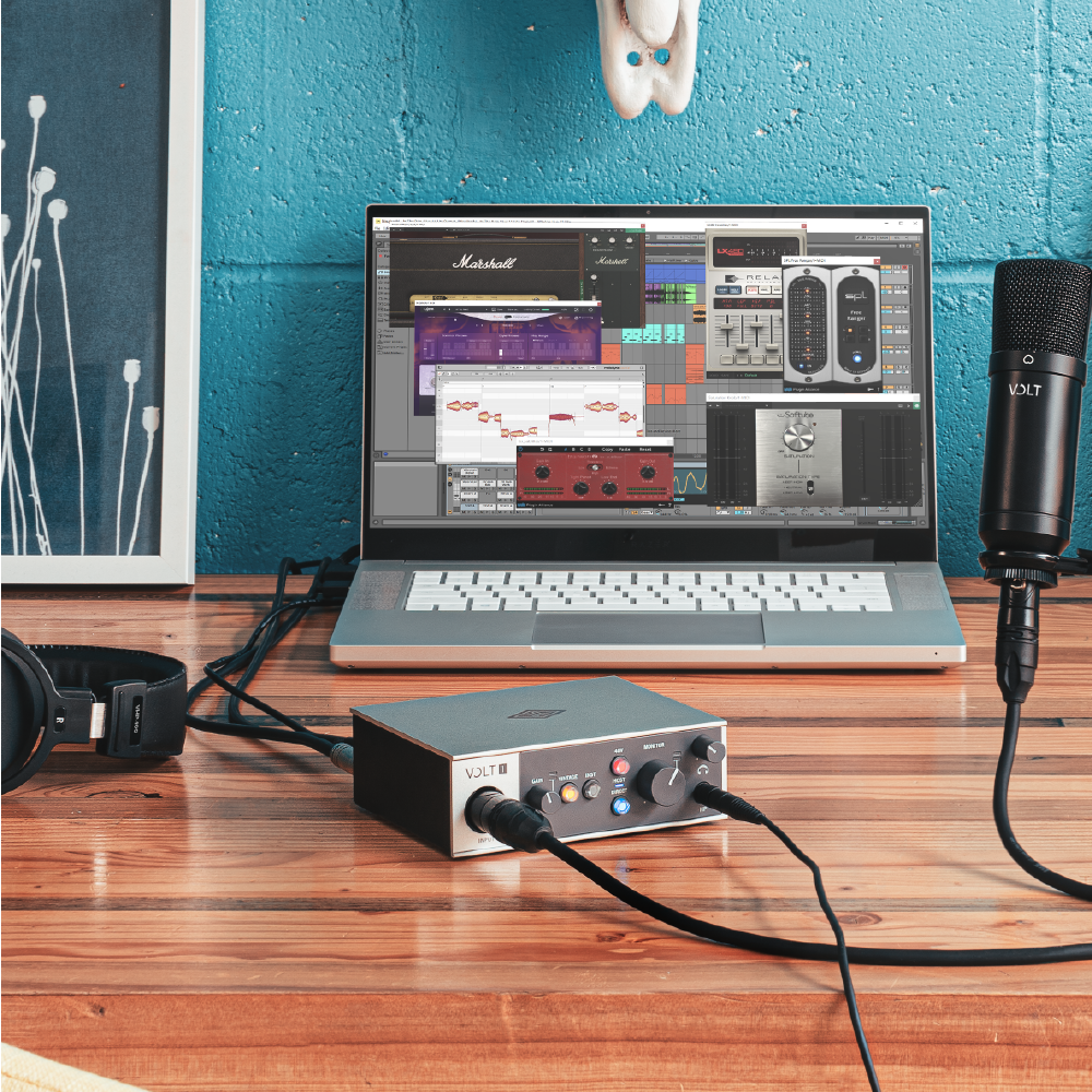 <台灣代理公司貨>Universal Audio <台灣代理公司貨>Universal Audio / Volt系列 TYPE-C 錄音介面 (Mac/IOS/PC可用)(最大4-in/4-out)(Volt1/Volt2/Volt4) 第 4 張圖片｜三峽錄音 / 音響