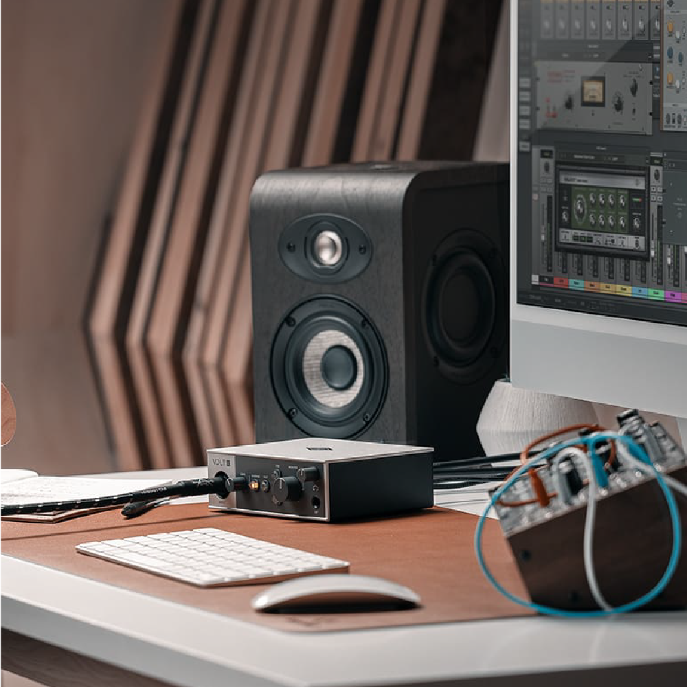 <台灣代理公司貨>Universal Audio <台灣代理公司貨>Universal Audio / Volt系列 TYPE-C 錄音介面 (Mac/IOS/PC可用)(最大4-in/4-out)(Volt1/Volt2/Volt4) 第 3 張圖片｜三峽錄音 / 音響