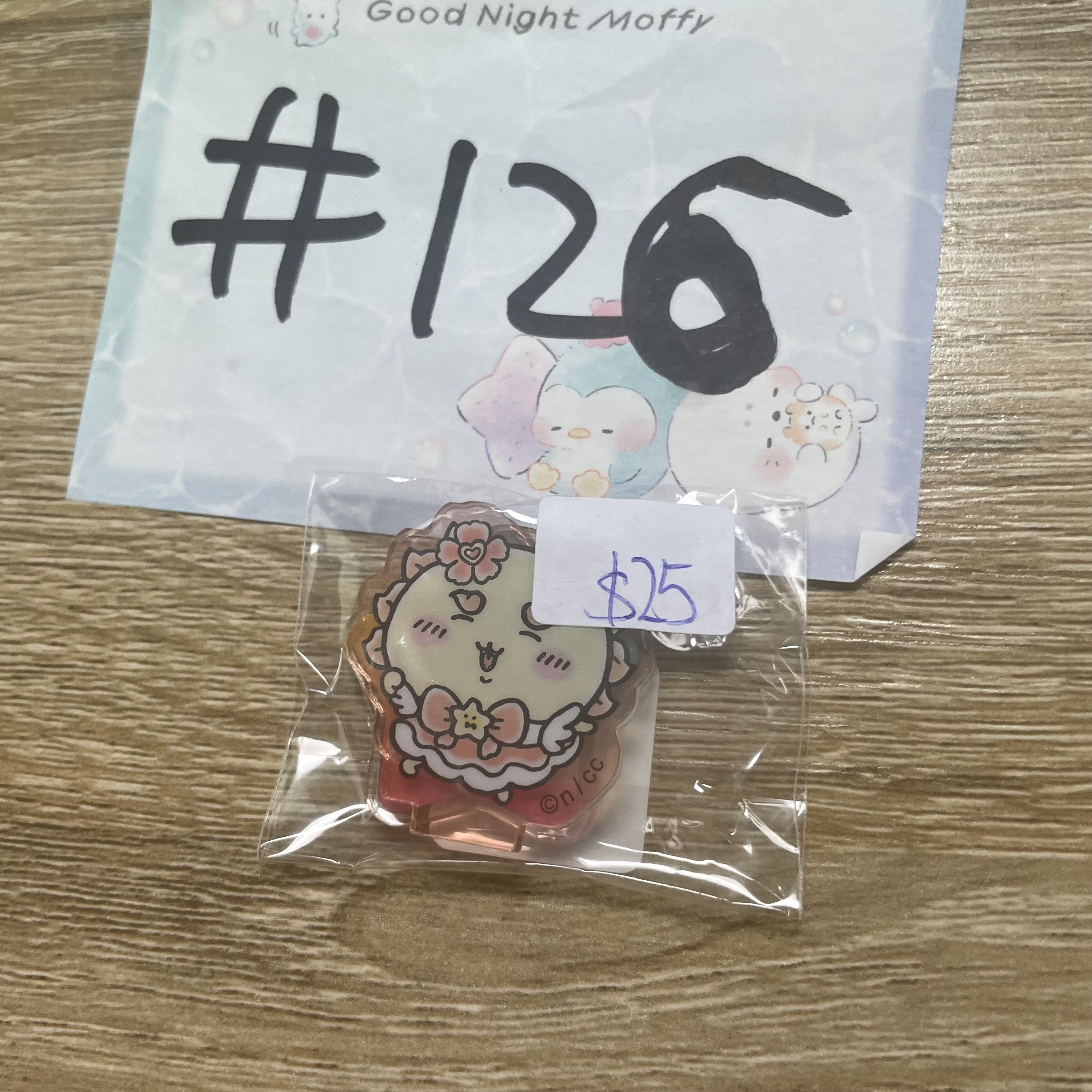 CHIIKAWA  風獅爺 立牌#126