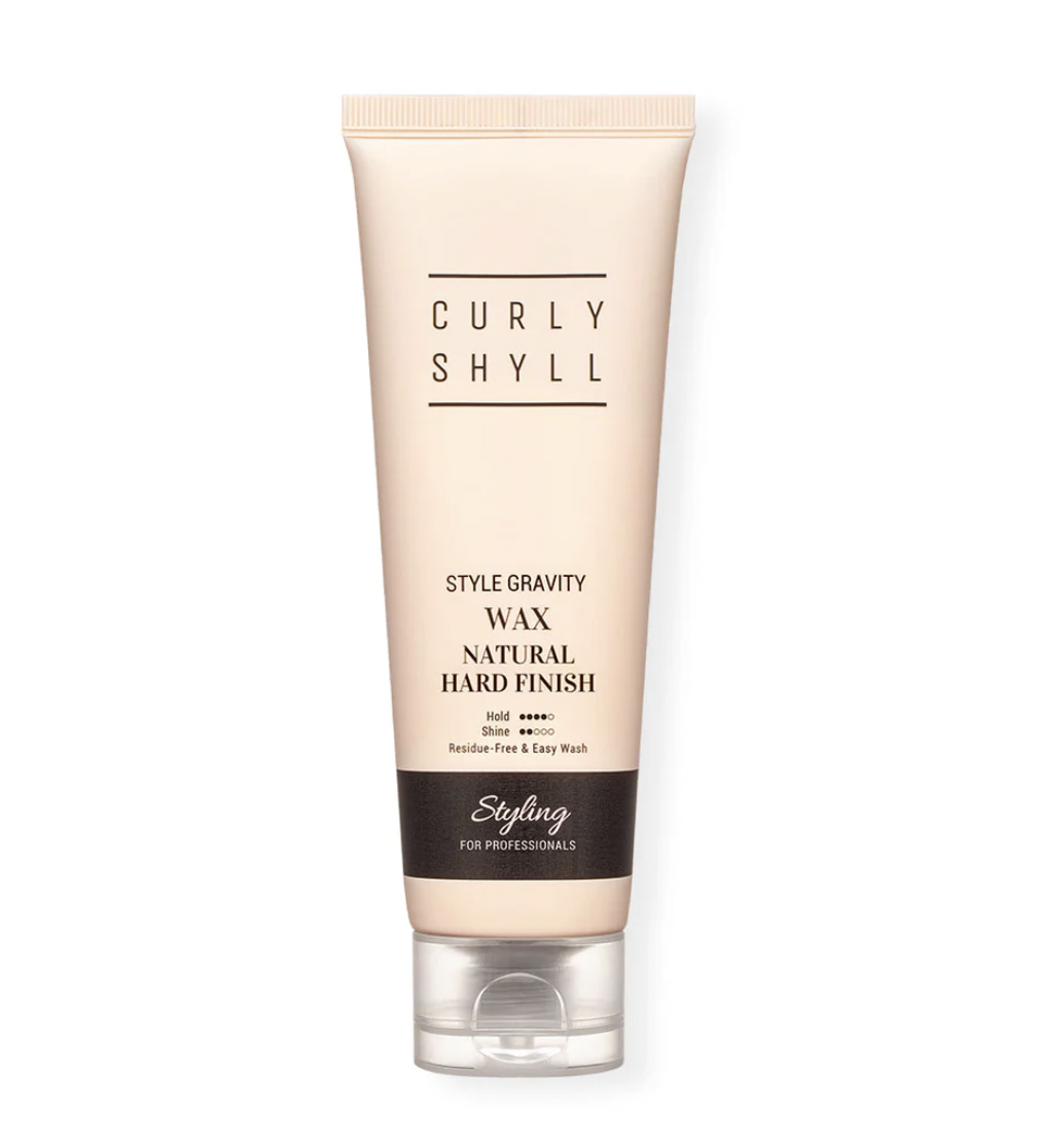 CURLY SHYLL Style Gravity Wax Natural Hard Finish 100ml