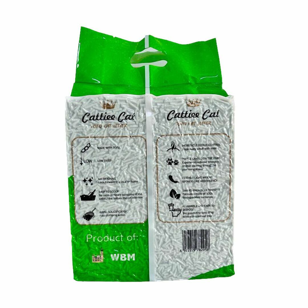 Petsuperpet - 2.5MM 豆腐貓砂（綠茶味）7L  /袋