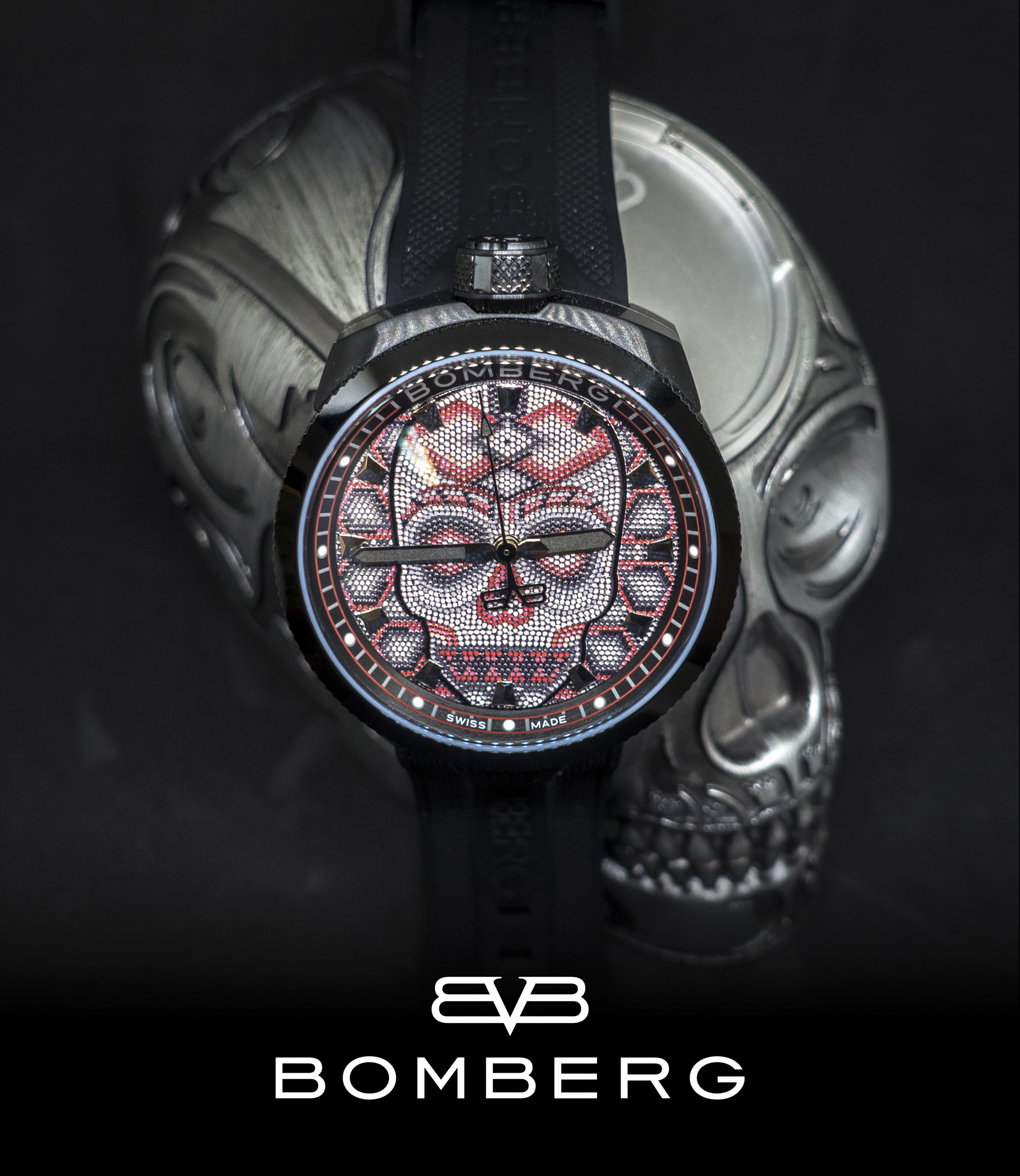 BOLT-68 系列 黑紅珍珠骷髏