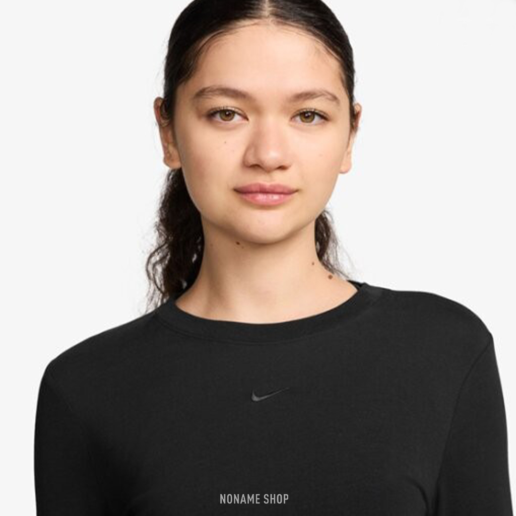 NIKE NSW 經典小勾 打底衣 內搭 長袖 兩色 (女款)