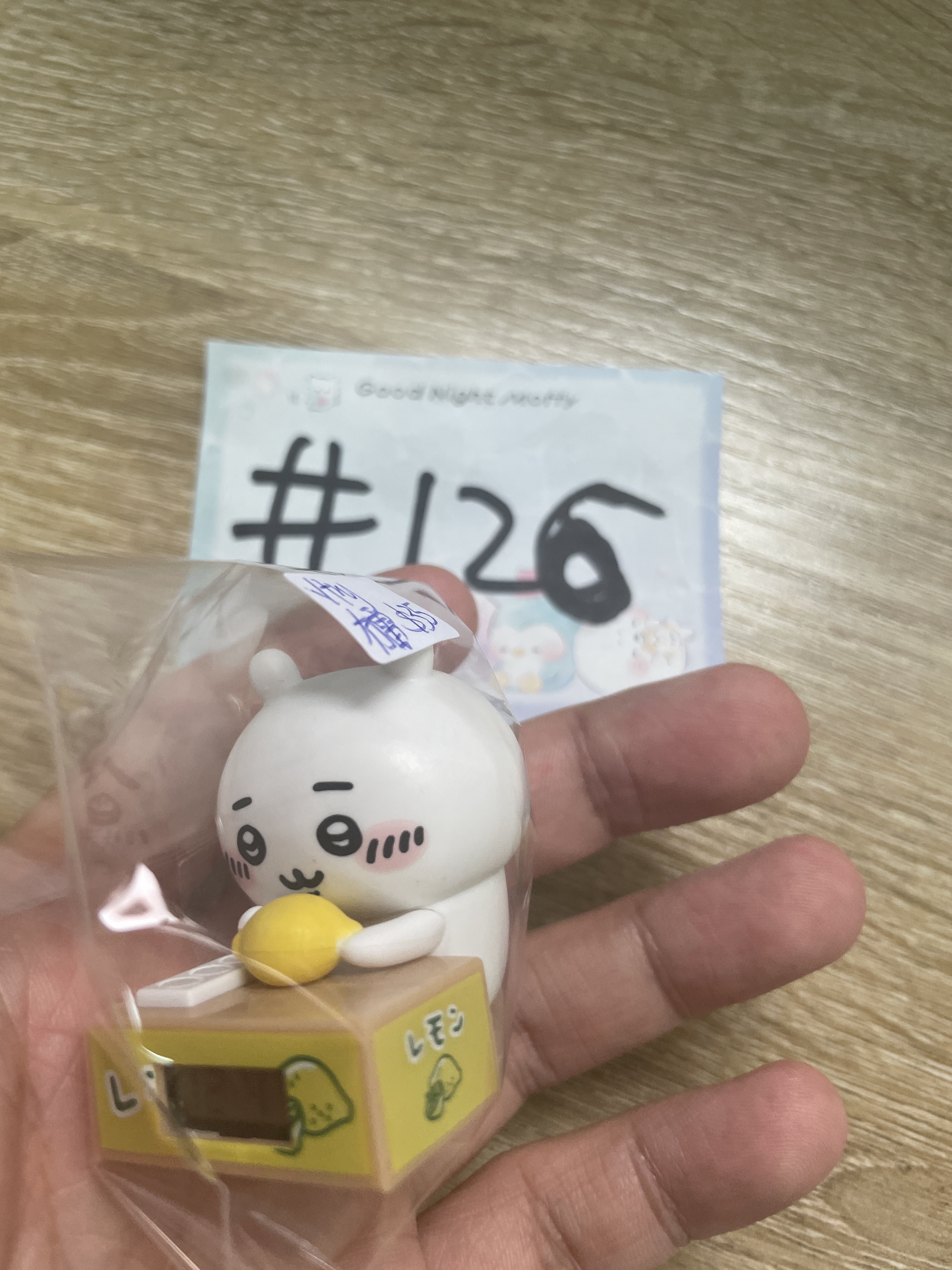 CHIIKAWA   小可愛 鐘 已試冇電 LEMON#126