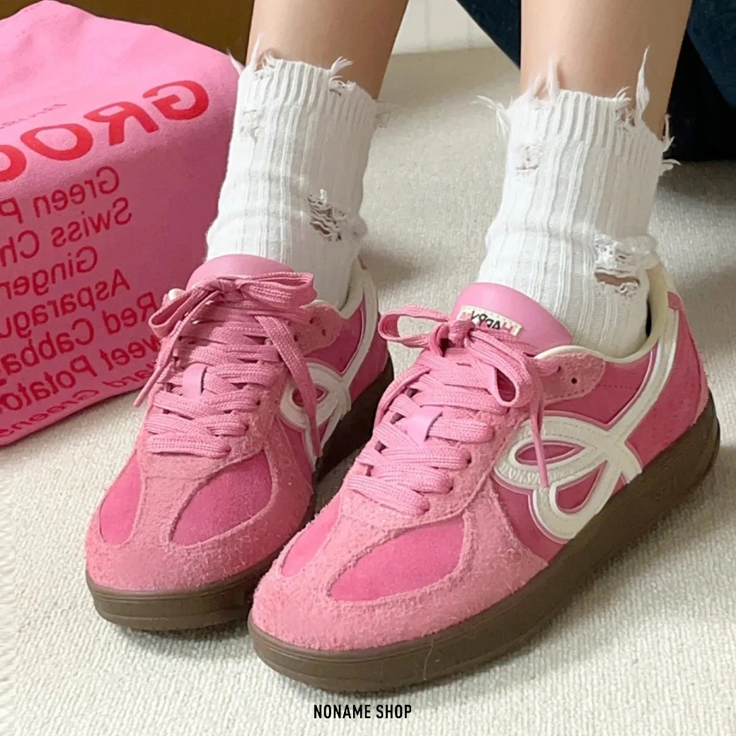 HBD X WE FLOWER 聯名 金冬天 同款 小花鞋 德訓鞋 櫻花粉 (男/女款)